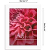 image:imageAmericanflat A4 Picture Frame with ShatterResistant Glass  83x117 Frame with Engineered Wood  Signature Collection  A4 Frames for Tabletop and Wall Display  BlackWhite