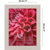 image:imageAmericanflat A4 Picture Frame with ShatterResistant Glass  83x117 Frame with Engineered Wood  Signature Collection  A4 Frames for Tabletop and Wall Display  BlackLight Wood