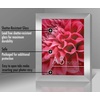 image:imageAmericanflat A4 Picture Frame with ShatterResistant Glass  83x117 Frame with Engineered Wood  Signature Collection  A4 Frames for Tabletop and Wall Display  BlackSilver