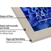 image:imageAmericanflat A4 Picture Frame with ShatterResistant Glass  83x117 Frame with Engineered Wood  Signature Collection  A4 Frames for Tabletop and Wall Display  BlackLight Wood