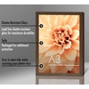 image:imageAmericanflat A4 Picture Frame with ShatterResistant Glass  83x117 Frame with Engineered Wood  Signature Collection  A4 Frames for Tabletop and Wall Display  BlackWalnut