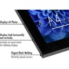 image:imageAmericanflat A4 Picture Frame with ShatterResistant Glass  83x117 Frame with Engineered Wood  Signature Collection  A4 Frames for Tabletop and Wall Display  BlackBlack