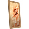 image:imageAmericanflat A4 Picture Frame with ShatterResistant Glass  83x117 Frame with Engineered Wood  Signature Collection  A4 Frames for Tabletop and Wall Display  BlackDark Oak
