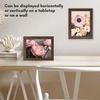 image:imageAmericanflat A4 Picture Frame with ShatterResistant Glass  83x117 Frame with Engineered Wood  Signature Collection  A4 Frames for Tabletop and Wall Display  BlackWalnut