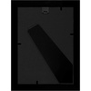 image:imageAmericanflat A4 Picture Frame with ShatterResistant Glass  83x117 Frame with Engineered Wood  Signature Collection  A4 Frames for Tabletop and Wall Display  BlackBlack