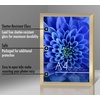 image:imageAmericanflat A4 Picture Frame with ShatterResistant Glass  83x117 Frame with Engineered Wood  Signature Collection  A4 Frames for Tabletop and Wall Display  BlackGold