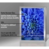 image:imageAmericanflat A4 Picture Frame with ShatterResistant Glass  83x117 Frame with Engineered Wood  Signature Collection  A4 Frames for Tabletop and Wall Display  BlackSilver