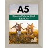 image:imageAmericanflat A4 Picture Frame with ShatterResistant Glass  83x117 Frame with Engineered Wood  Signature Collection  A4 Frames for Tabletop and Wall Display  BlackDriftwood