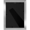 image:imageAmericanflat A4 Picture Frame with ShatterResistant Glass  83x117 Frame with Engineered Wood  Signature Collection  A4 Frames for Tabletop and Wall Display  BlackSilver