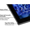 image:imageAmericanflat A4 Picture Frame with ShatterResistant Glass  83x117 Frame with Engineered Wood  Signature Collection  A4 Frames for Tabletop and Wall Display  BlackBlack