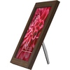 image:imageAmericanflat A4 Picture Frame with ShatterResistant Glass  83x117 Frame with Engineered Wood  Signature Collection  A4 Frames for Tabletop and Wall Display  BlackWalnut
