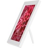 image:imageAmericanflat A4 Picture Frame with ShatterResistant Glass  83x117 Frame with Engineered Wood  Signature Collection  A4 Frames for Tabletop and Wall Display  BlackWhite