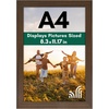 image:imageAmericanflat A4 Picture Frame with ShatterResistant Glass  83x117 Frame with Engineered Wood  Signature Collection  A4 Frames for Tabletop and Wall Display  BlackWalnut