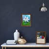 image:imageAmericanflat A4 Picture Frame with ShatterResistant Glass  83x117 Frame with Engineered Wood  Signature Collection  A4 Frames for Tabletop and Wall Display  BlackWalnut
