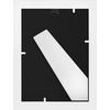 image:imageAmericanflat A4 Picture Frame with ShatterResistant Glass  83x117 Frame with Engineered Wood  Signature Collection  A4 Frames for Tabletop and Wall Display  BlackWhite