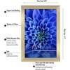 image:imageAmericanflat A4 Picture Frame with ShatterResistant Glass  83x117 Frame with Engineered Wood  Signature Collection  A4 Frames for Tabletop and Wall Display  BlackGold