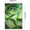image:imageAmericanflat A4 Picture Frame with ShatterResistant Glass  83x117 Frame with Engineered Wood  Signature Collection  A4 Frames for Tabletop and Wall Display  BlackWhite