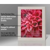 image:imageAmericanflat A4 Picture Frame with ShatterResistant Glass  83x117 Frame with Engineered Wood  Signature Collection  A4 Frames for Tabletop and Wall Display  BlackLight Wood