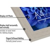 image:imageAmericanflat A4 Picture Frame with ShatterResistant Glass  83x117 Frame with Engineered Wood  Signature Collection  A4 Frames for Tabletop and Wall Display  BlackDriftwood