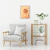image:imageAmericanflat A4 Picture Frame with ShatterResistant Glass  83x117 Frame with Engineered Wood  Signature Collection  A4 Frames for Tabletop and Wall Display  BlackLight Wood