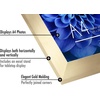 image:imageAmericanflat A4 Picture Frame with ShatterResistant Glass  83x117 Frame with Engineered Wood  Signature Collection  A4 Frames for Tabletop and Wall Display  BlackGold