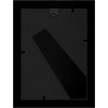 image:imageAmericanflat A4 Picture Frame with ShatterResistant Glass  83x117 Frame with Engineered Wood  Signature Collection  A4 Frames for Tabletop and Wall Display  BlackBlack