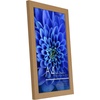 image:imageAmericanflat A4 Picture Frame with ShatterResistant Glass  83x117 Frame with Engineered Wood  Signature Collection  A4 Frames for Tabletop and Wall Display  BlackDark Oak