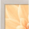image:imageAmericanflat A4 Picture Frame with ShatterResistant Glass  83x117 Frame with Engineered Wood  Signature Collection  A4 Frames for Tabletop and Wall Display  BlackLight Wood
