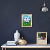image:imageAmericanflat A4 Picture Frame with ShatterResistant Glass  83x117 Frame with Engineered Wood  Signature Collection  A4 Frames for Tabletop and Wall Display  BlackGold