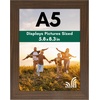image:imageAmericanflat A4 Picture Frame with ShatterResistant Glass  83x117 Frame with Engineered Wood  Signature Collection  A4 Frames for Tabletop and Wall Display  BlackWalnut