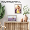 image:imageAmericanflat A4 Picture Frame with ShatterResistant Glass  83x117 Frame with Engineered Wood  Signature Collection  A4 Frames for Tabletop and Wall Display  BlackDriftwood