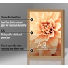 image:imageAmericanflat A4 Picture Frame with ShatterResistant Glass  83x117 Frame with Engineered Wood  Signature Collection  A4 Frames for Tabletop and Wall Display  BlackDark Oak