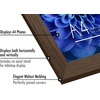 image:imageAmericanflat A4 Picture Frame with ShatterResistant Glass  83x117 Frame with Engineered Wood  Signature Collection  A4 Frames for Tabletop and Wall Display  BlackWalnut