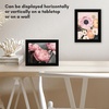 image:imageAmericanflat A4 Picture Frame with ShatterResistant Glass  83x117 Frame with Engineered Wood  Signature Collection  A4 Frames for Tabletop and Wall Display  BlackBlack