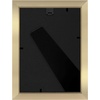 image:imageAmericanflat A4 Picture Frame with ShatterResistant Glass  83x117 Frame with Engineered Wood  Signature Collection  A4 Frames for Tabletop and Wall Display  BlackGold