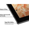 image:imageAmericanflat A4 Picture Frame with ShatterResistant Glass  83x117 Frame with Engineered Wood  Signature Collection  A4 Frames for Tabletop and Wall Display  BlackBlack