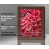 image:imageAmericanflat A4 Picture Frame with ShatterResistant Glass  83x117 Frame with Engineered Wood  Signature Collection  A4 Frames for Tabletop and Wall Display  BlackWalnut