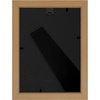 image:imageAmericanflat A4 Picture Frame with ShatterResistant Glass  83x117 Frame with Engineered Wood  Signature Collection  A4 Frames for Tabletop and Wall Display  BlackDark Oak