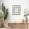 image:imageAmericanflat 11x14 Picture Frame 2Pack  Matted to 85x11  Black  Slim Molding construction Shatterresistant glass hangs vertical or horizontal sawtooth hangers includedBlack