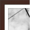 image:imageAmericanflat 11x14 Picture Frame 5Pack  Matted to 8x11  Black  Slim Molding construction Polished plexiglass front hangs vertical or horizontal sawtooth hangers includedMahogany