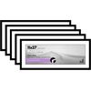 image:imageAmericanflat 11x14 Picture Frame 5Pack  Matted to 8x11  Black  Slim Molding construction Polished plexiglass front hangs vertical or horizontal sawtooth hangers includedBlack