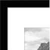 image:imageAmericanflat 11x14 Picture Frame 5Pack  Matted to 8x11  Black  Slim Molding construction Polished plexiglass front hangs vertical or horizontal sawtooth hangers includedBlack