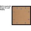 image:imageAmericanflat 11x14 Picture Frame 5Pack  Matted to 8x11  Black  Slim Molding construction Polished plexiglass front hangs vertical or horizontal sawtooth hangers includedBlack