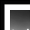 image:imageAmericanflat 11x14 Picture Frame 5Pack  Matted to 8x11  Black  Slim Molding construction Polished plexiglass front hangs vertical or horizontal sawtooth hangers includedBlack