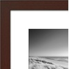 image:imageAmericanflat 11x14 Picture Frame 5Pack  Matted to 8x11  Black  Slim Molding construction Polished plexiglass front hangs vertical or horizontal sawtooth hangers includedMahogany