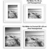 image:imageAmericanflat 11x14 Picture Frame 5Pack  Matted to 8x11  Black  Slim Molding construction Polished plexiglass front hangs vertical or horizontal sawtooth hangers includedWhite