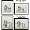 image:imageAmericanflat 11x14 Picture Frame 5Pack  Matted to 8x11  Black  Slim Molding construction Polished plexiglass front hangs vertical or horizontal sawtooth hangers includedBlack Pack of 5