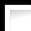 image:imageAmericanflat 11x14 Picture Frame 5Pack  Matted to 8x11  Black  Slim Molding construction Polished plexiglass front hangs vertical or horizontal sawtooth hangers includedBlack