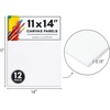 image:imageAmericanflat 12 Pack 9x12 Inch Artist Painting Canvas Panels  100 Cotton Blank Canvas Boards for Acrylic Oil Painting and More12 Pack  11x14