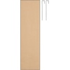 image:imageAmericanflat 15x51 Over The Door Mirror  Hanging Full Length Mirrors with Engineered Wood  Modern Mirror for Bathroom Bedroom Living Room  Mirrors for Wall Display and Home Decor  BlackBlack